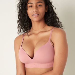 SOLD Victoria secret wear everywhere wireless push-up bra